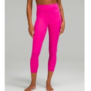 lululemon Align High-Rise Pant 25" Sonic Pink